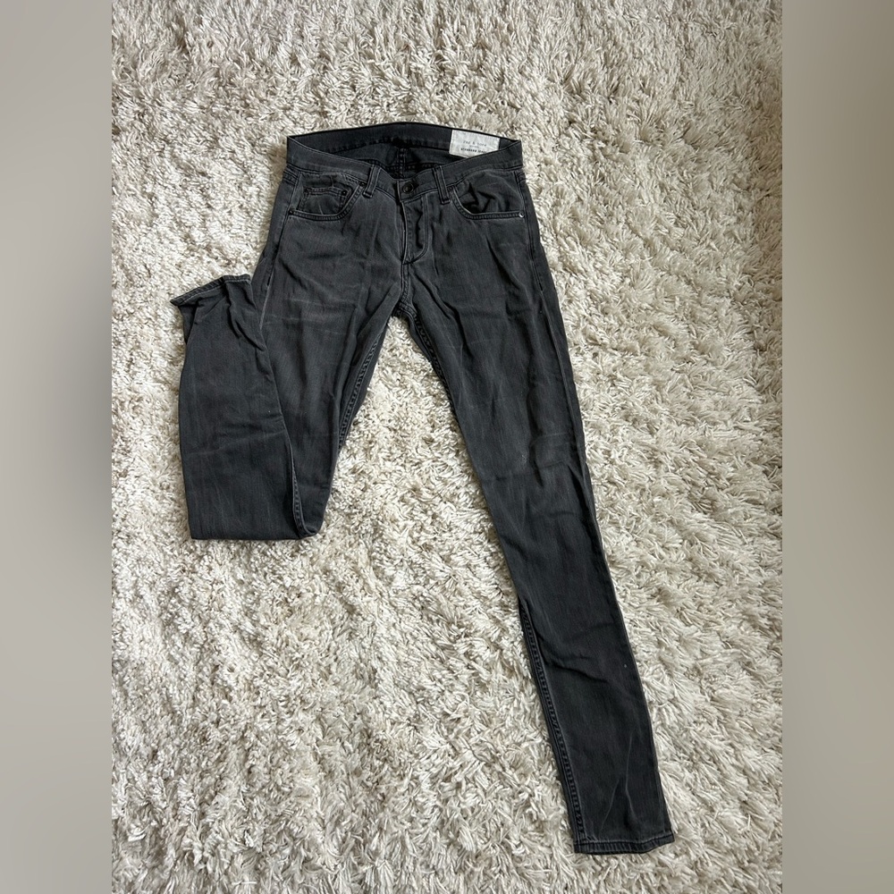 Rag&Bone Skinny denim